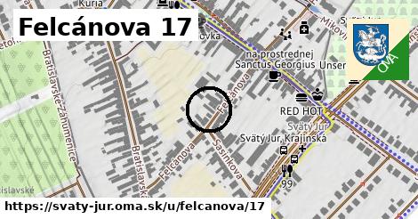 Felcánova 17, Svätý Jur