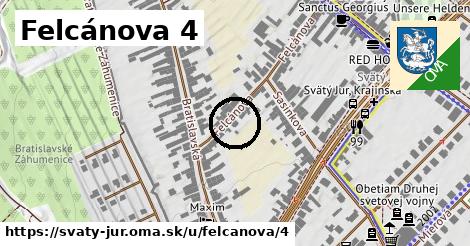 Felcánova 4, Svätý Jur