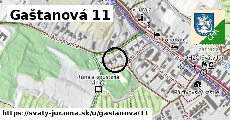 Gaštanová 11, Svätý Jur