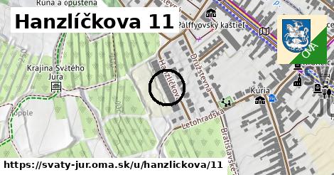 Hanzlíčkova 11, Svätý Jur