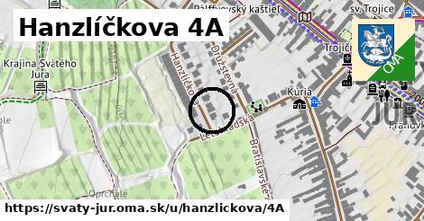 Hanzlíčkova 4A, Svätý Jur