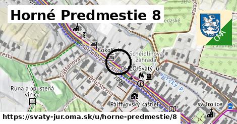 Horné Predmestie 8, Svätý Jur