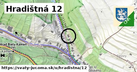 Hradištná 12, Svätý Jur