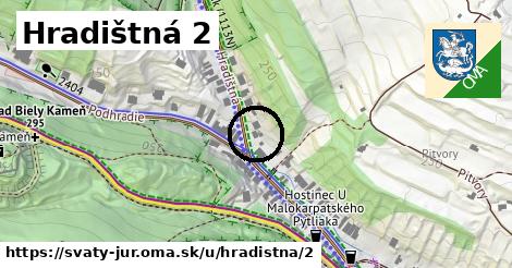 Hradištná 2, Svätý Jur