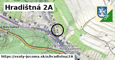 Hradištná 2A, Svätý Jur