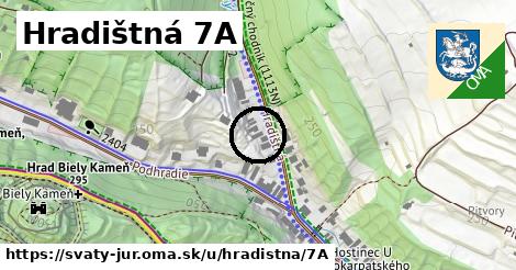 Hradištná 7A, Svätý Jur