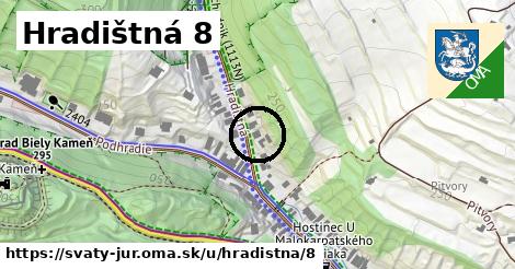 Hradištná 8, Svätý Jur