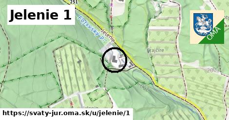 Jelenie 1, Svätý Jur