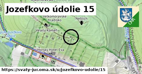 Jozefkovo údolie 15, Svätý Jur