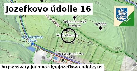 Jozefkovo údolie 16, Svätý Jur