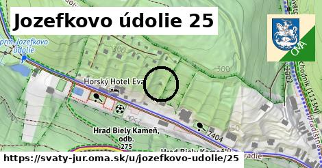 Jozefkovo údolie 25, Svätý Jur