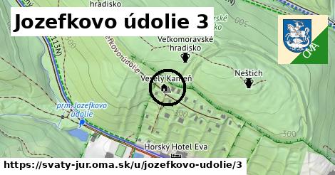 Jozefkovo údolie 3, Svätý Jur