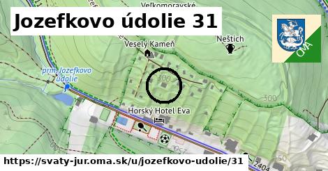 Jozefkovo údolie 31, Svätý Jur