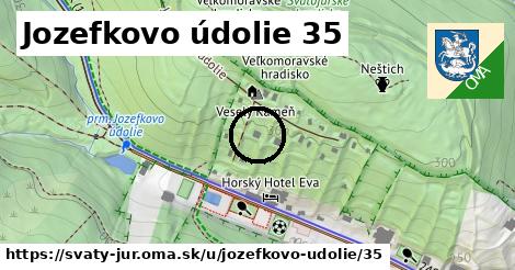 Jozefkovo údolie 35, Svätý Jur