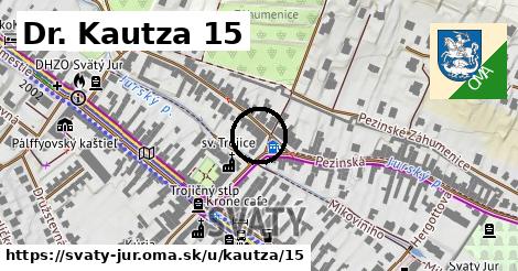 Dr. Kautza 15, Svätý Jur