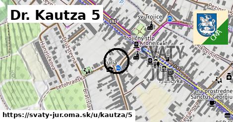 Dr. Kautza 5, Svätý Jur