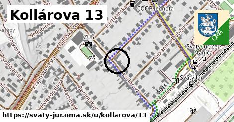 Kollárova 13, Svätý Jur