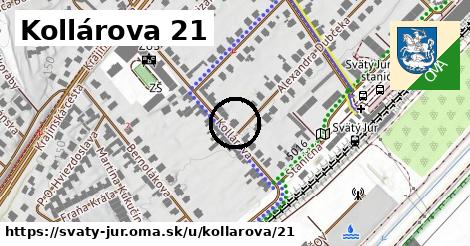 Kollárova 21, Svätý Jur