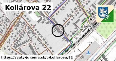 Kollárova 22, Svätý Jur