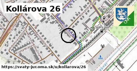 Kollárova 26, Svätý Jur