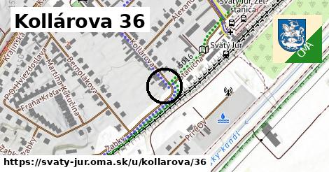 Kollárova 36, Svätý Jur