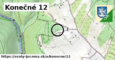 Konečné 12, Svätý Jur