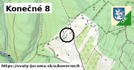 Konečné 8, Svätý Jur