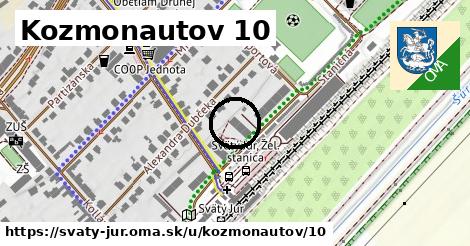 Kozmonautov 10, Svätý Jur