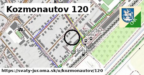 Kozmonautov 120, Svätý Jur