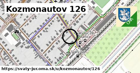 Kozmonautov 126, Svätý Jur