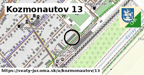 Kozmonautov 13, Svätý Jur