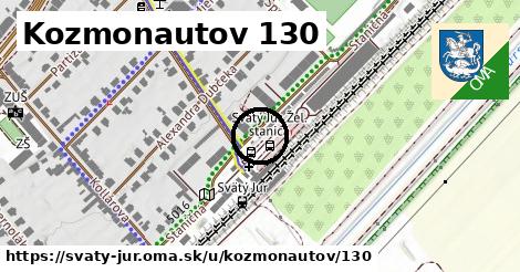 Kozmonautov 130, Svätý Jur