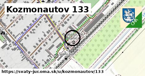 Kozmonautov 133, Svätý Jur