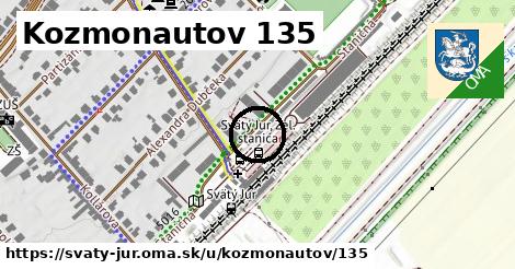 Kozmonautov 135, Svätý Jur