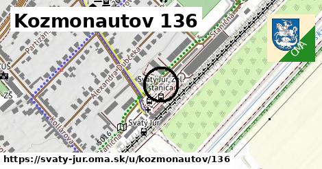 Kozmonautov 136, Svätý Jur