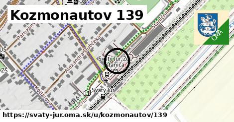 Kozmonautov 139, Svätý Jur