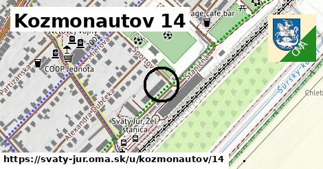 Kozmonautov 14, Svätý Jur