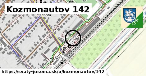 Kozmonautov 142, Svätý Jur