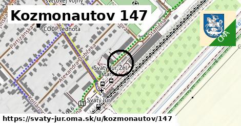Kozmonautov 147, Svätý Jur