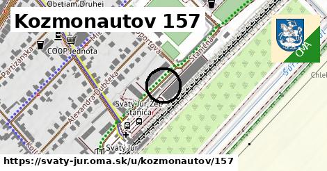 Kozmonautov 157, Svätý Jur