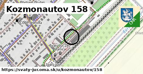 Kozmonautov 158, Svätý Jur