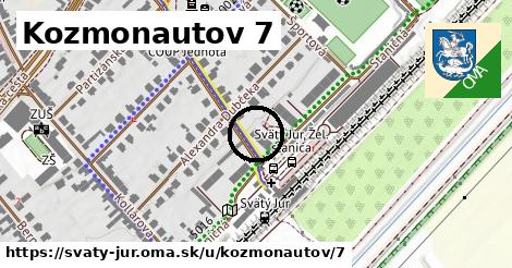 Kozmonautov 7, Svätý Jur