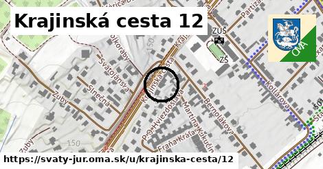 Krajinská cesta 12, Svätý Jur