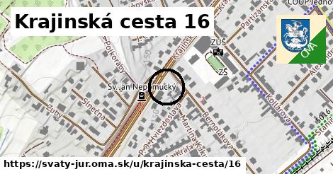 Krajinská cesta 16, Svätý Jur