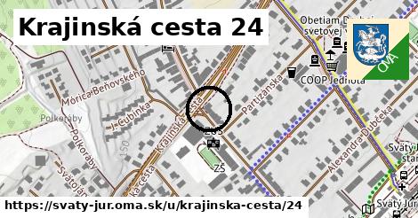 Krajinská cesta 24, Svätý Jur