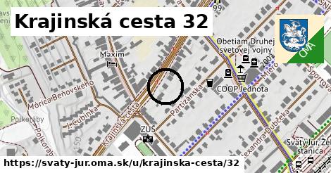 Krajinská cesta 32, Svätý Jur