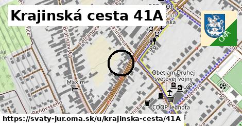 Krajinská cesta 41A, Svätý Jur