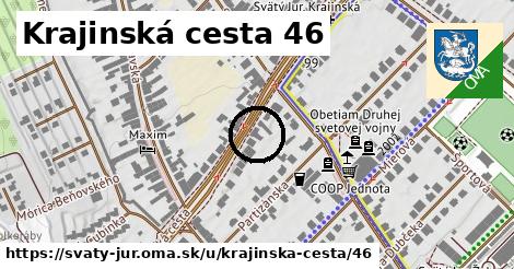 Krajinská cesta 46, Svätý Jur