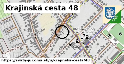 Krajinská cesta 48, Svätý Jur