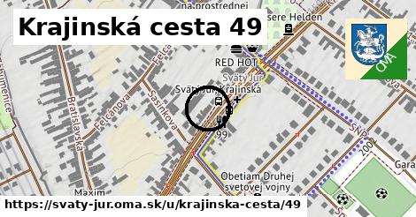 Krajinská cesta 49, Svätý Jur